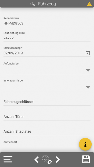 CarCheck Screenshot