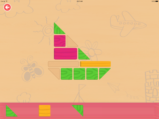 Screenshot #6 pour Shapes World