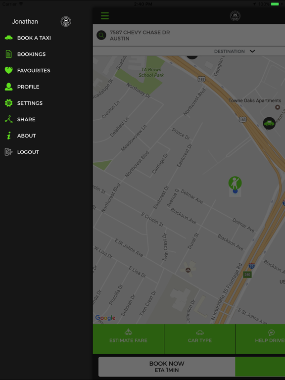 Screenshot #6 pour ATX Taxi