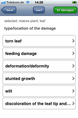 Pests and Diseases of sugar beet screenshot 3