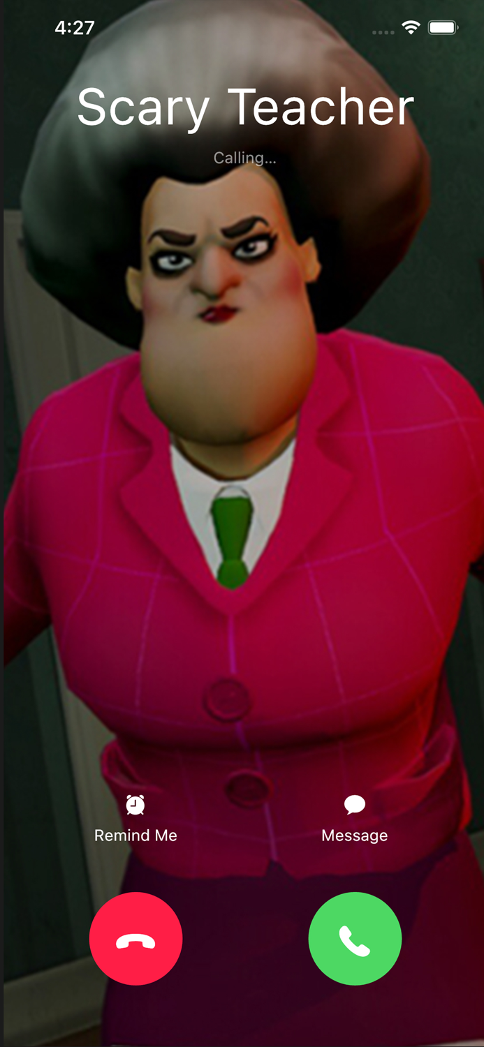 Scary Teacher Chat Fun- Master