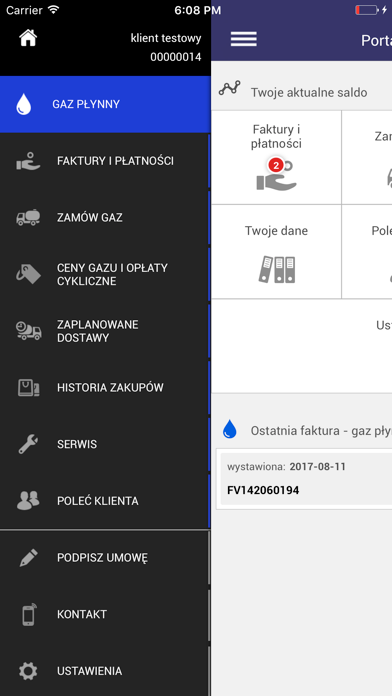 Screenshot #2 pour Gaspol Mobile