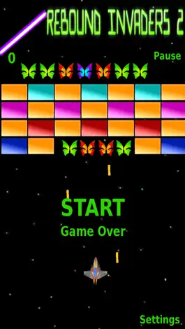 Game screenshot Rebound Invaders 2,  Breakout mod apk