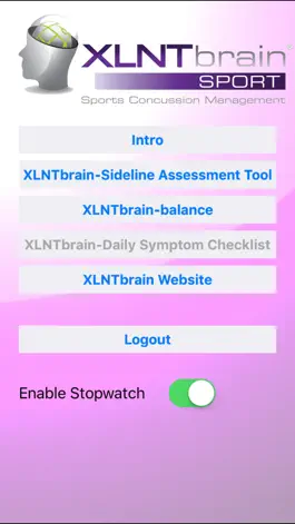 Game screenshot XLNTBrain Mobile apk