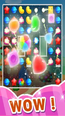 Game screenshot Candy Royal Land Makaka apk