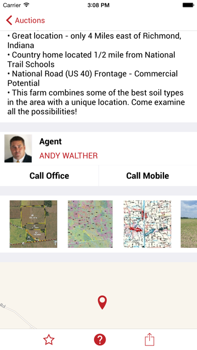 Schrader Auction Screenshot