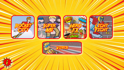 Perform Superheroes Screenshot