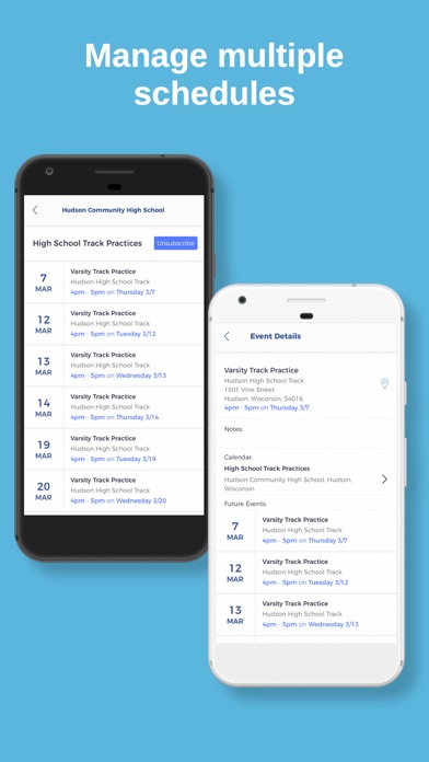 TimePeace Calendar Screenshot