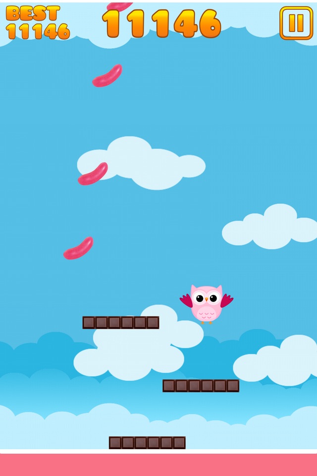 Cute Owl Jumper Sweet Candy Edition screenshot 2