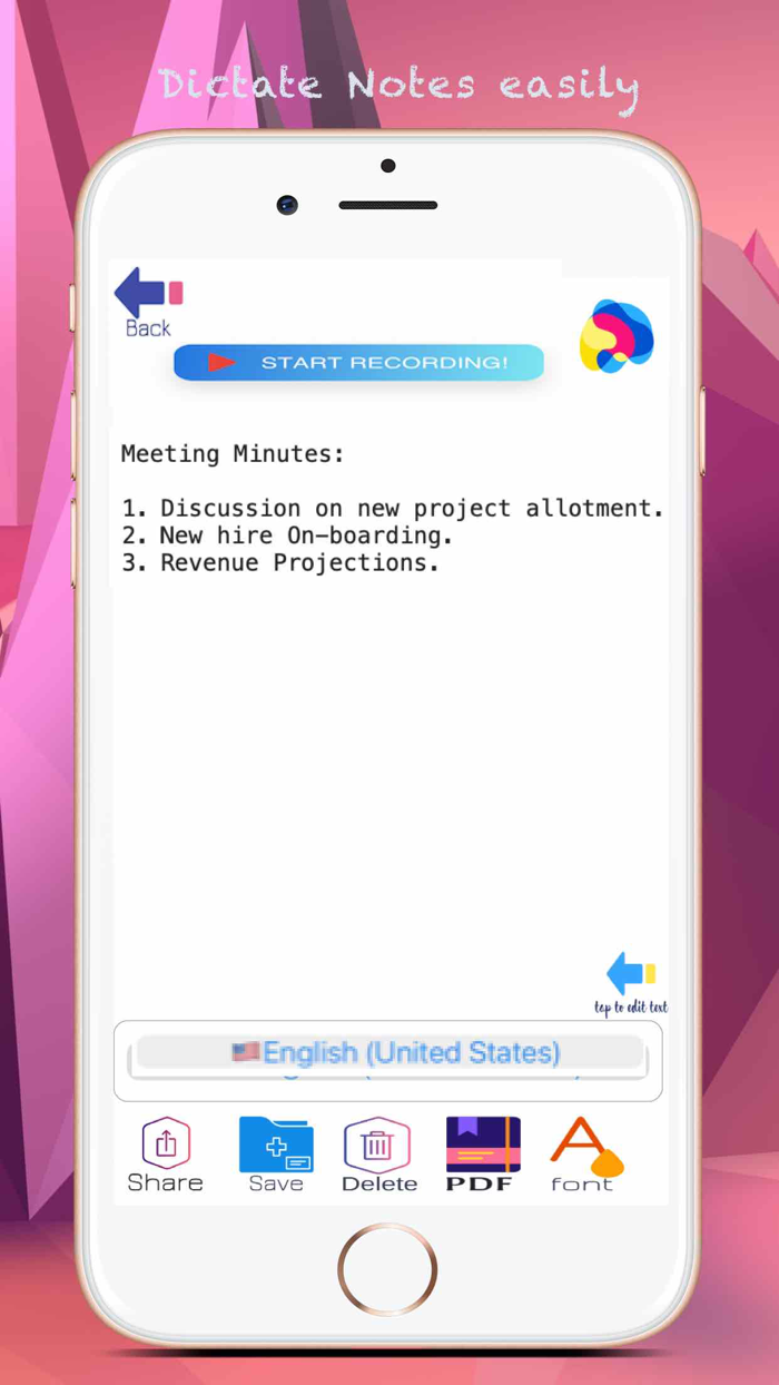 Speech to Text  Voice to Text