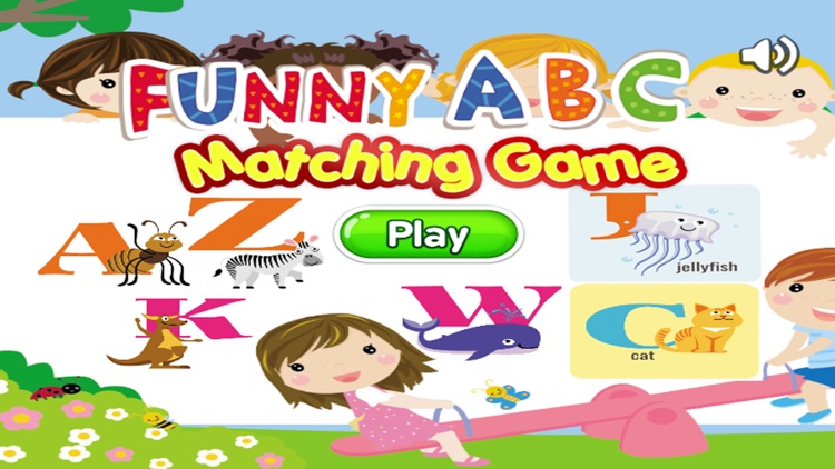 ABC Alphabet Matching Games For Preschool