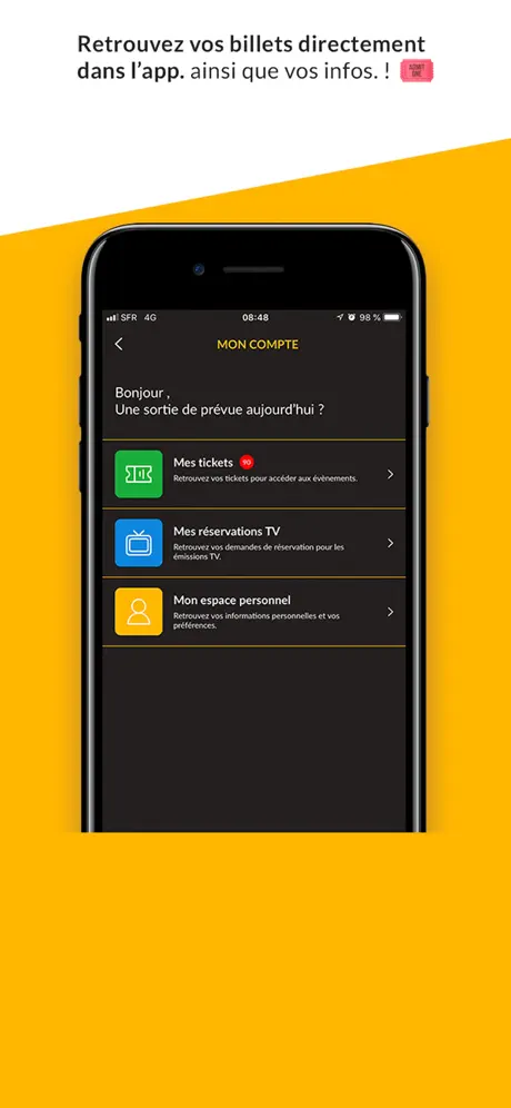 Weclap: Votre agenda sorties !