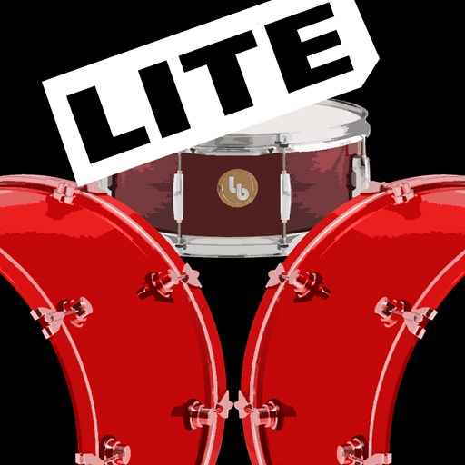 Rock Drum Machine Lite Icon