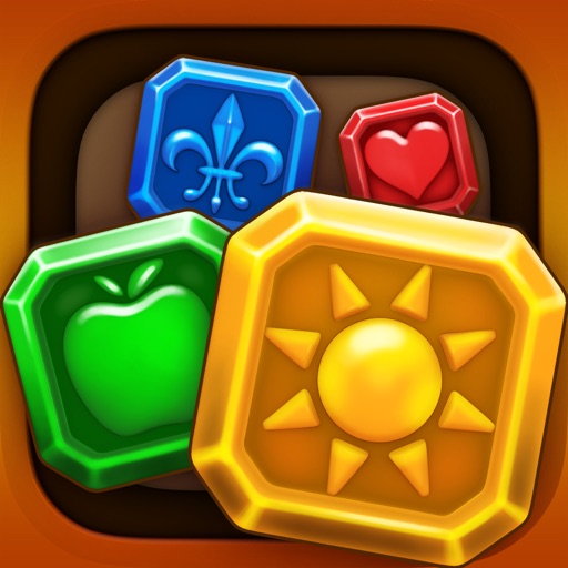 Trinkets - Free social diamond jewel fun match3 game for friends! iOS App