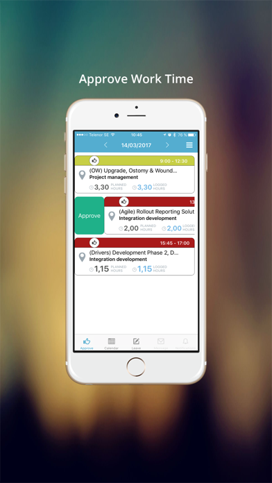 Screenshot #1 pour :timebox