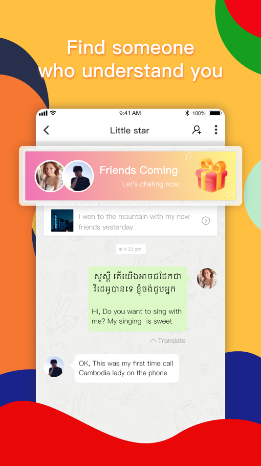 #2. Litalk-Chat & Make friends (iOS) 由: Koh Thmey Technology Co., Ltd