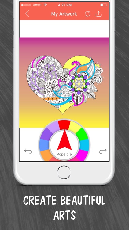 Coloring Book Adult: Color.ful Pages for Adults by gabriel muller