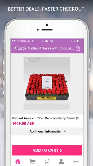 flowershop.ae screenshot 2