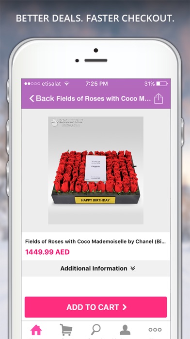 flowershop.ae Screenshot