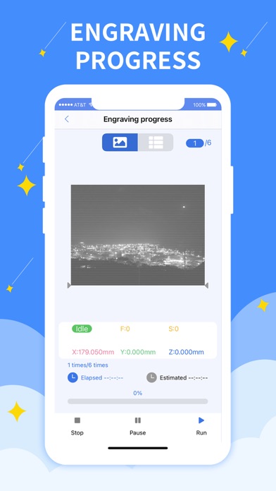 Laser Explorer Screenshot