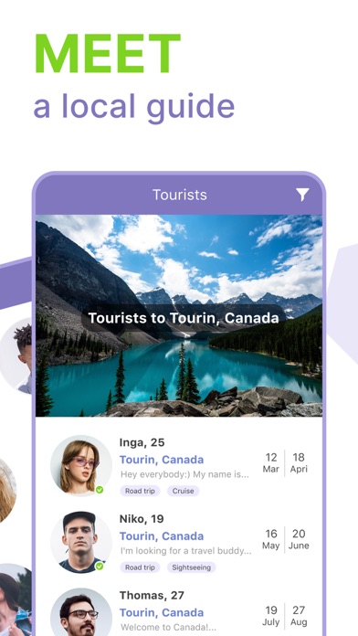 TourBar - international dating Screenshot