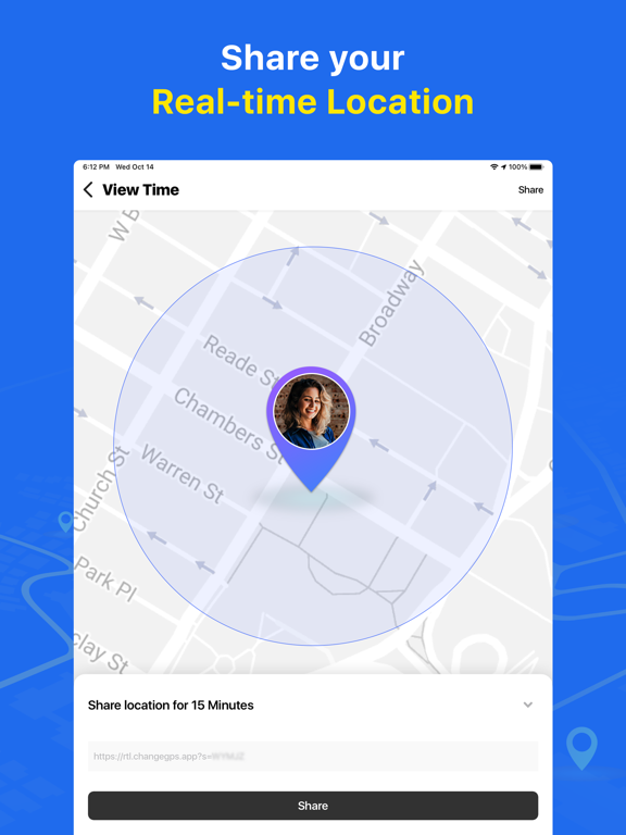 Screenshot #5 pour GPS App - Find family, friends