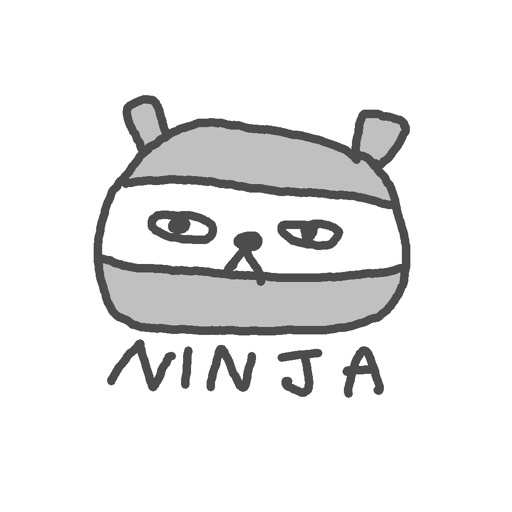 Ninja Stickers!! icon