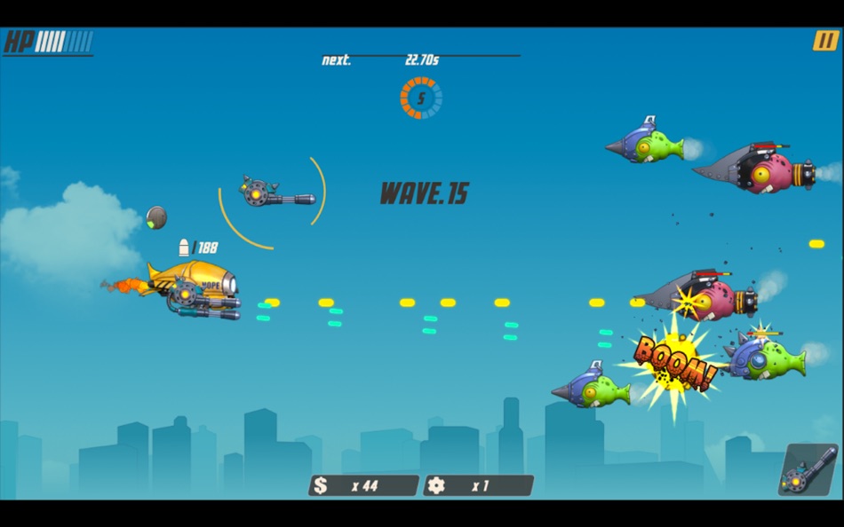 #3. Flight Fight 2s (macOS) 由: Xing Xing