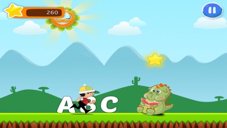 ABC runner for kids