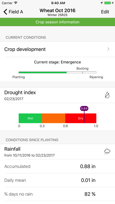 Screenshot #3 pour AgroClimate Pro
