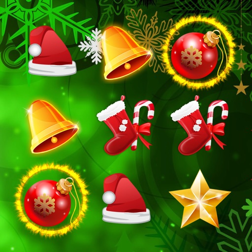 Christmas Brain Match icon