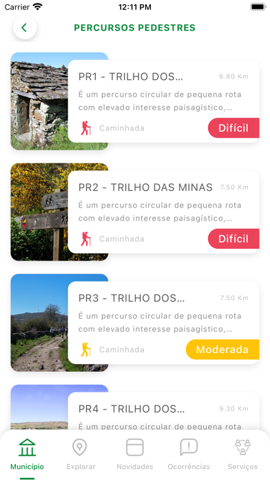 Castro Daire + PRÓximo Screenshot