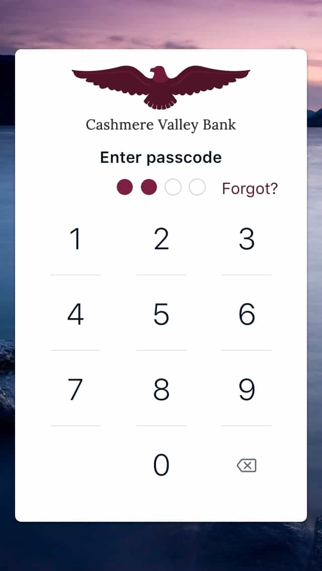 iPhone screenshot