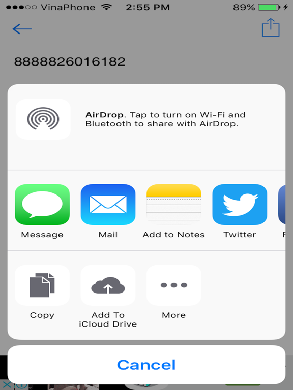 Screenshot #6 pour Lecteur de codes-barres