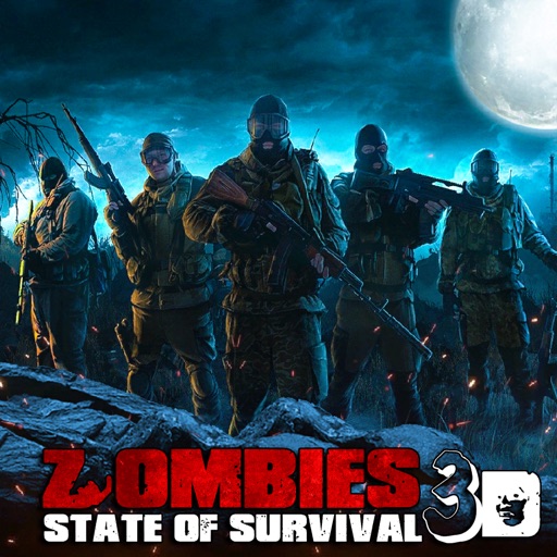 Zombies 3D: State of Survival Icon