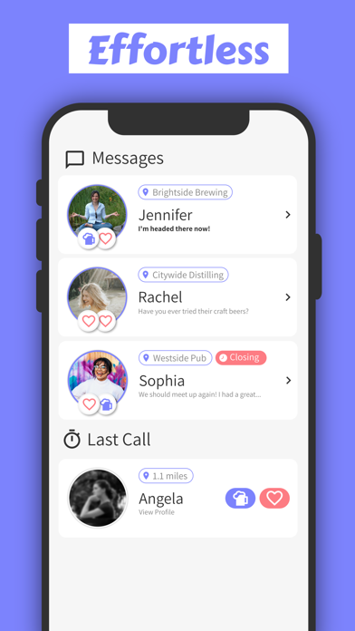 Coaster - Dating & Meetups Screenshot