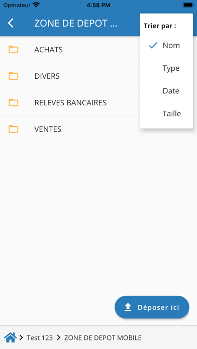 MyAdex Screenshot