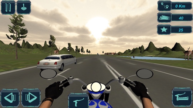 Traffic Bike Racer : Highway Ride screenshot-4