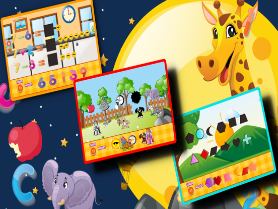 Screenshot #6 pour Les enfants apprennent les formes et le phonice AB