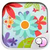 Flowers Blossom Stickers Themes by ChatStick