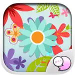 Flowers Blossom Stickers Themes by ChatStick App Contact