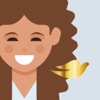 Dove Love Your Curls Stickers - iPadアプリ