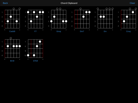 ギターコード - Guitar Chordsのおすすめ画像2