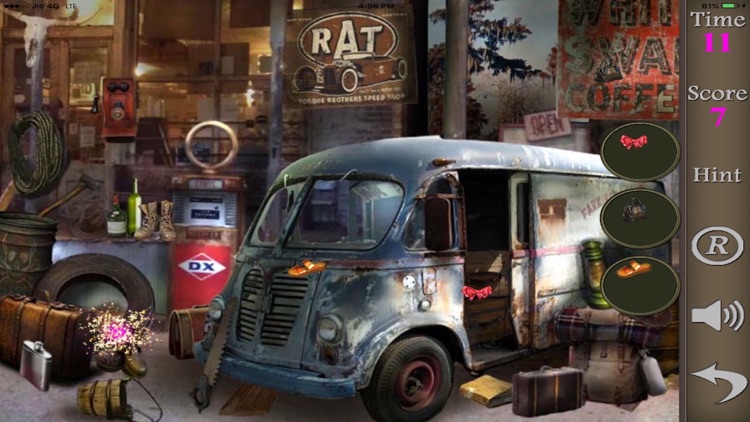 Hidden Objects Of A Legend Of The Swamp screenshot-3