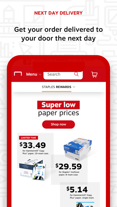 Staples: Home, Office Shopping Screenshot