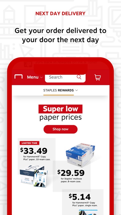 Staples: Home, Office Shopping screenshot-7