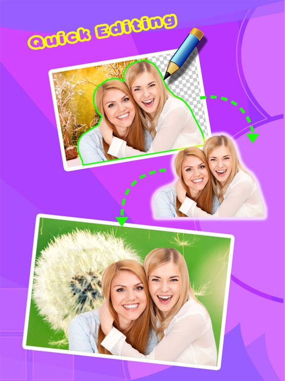 Pic Cutout Pro - Photo Background Eraserのおすすめ画像1