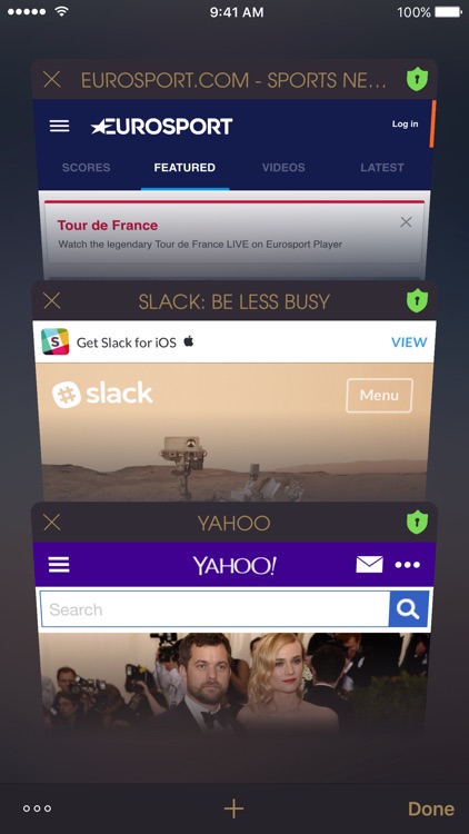 SnowHaze Private Browser screenshot-4