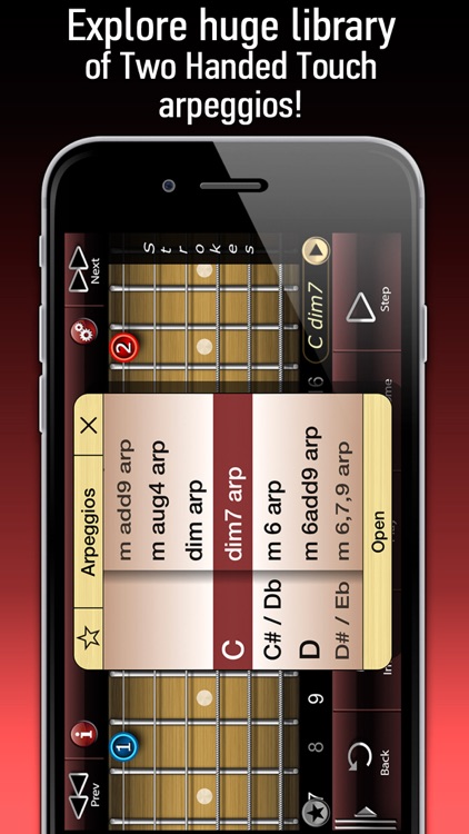 Two Handed Touch Arpeggios