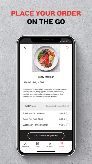 Impact Kitchen Screenshot